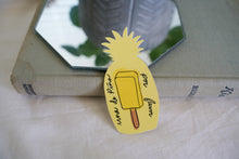 Load image into Gallery viewer, Pineapple Paleta Sticker