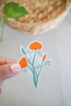 Load image into Gallery viewer, California Poppies Sticker