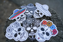 Load image into Gallery viewer, Sugar Skull, Dia de los Muertos - Day of the Dead Sticker