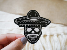 Load image into Gallery viewer, Sugar Skull, Dia de los Muertos - Day of the Dead Sticker