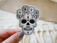 Load image into Gallery viewer, Sugar Skull, Dia de los Muertos - Day of the Dead Sticker