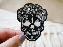 Load image into Gallery viewer, Sugar Skull, Dia de los Muertos - Day of the Dead Sticker