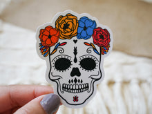 Load image into Gallery viewer, Sugar Skull, Dia de los Muertos - Day of the Dead Sticker