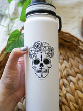 Load image into Gallery viewer, Sugar Skull, Dia de los Muertos - Day of the Dead Sticker