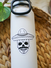 Load image into Gallery viewer, Sugar Skull, Dia de los Muertos - Day of the Dead Sticker