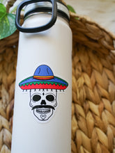 Load image into Gallery viewer, Sugar Skull, Dia de los Muertos - Day of the Dead Sticker