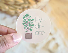 Load image into Gallery viewer, Hydrate - Fiddle Leaf Tree Sticker