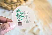 Load image into Gallery viewer, Hydrate - Fiddle Leaf Tree Sticker