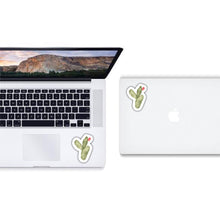Load image into Gallery viewer, Watercolor Cactus Sticker