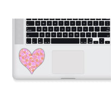 Load image into Gallery viewer, Heart Flower Sticker