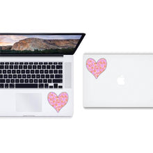 Load image into Gallery viewer, Heart Flower Sticker