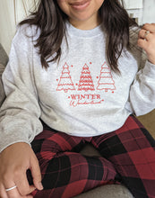 Load image into Gallery viewer, Winter Wonderland Crew Neck Sweatshirt