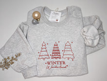 Load image into Gallery viewer, Winter Wonderland Crew Neck Sweatshirt