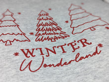 Load image into Gallery viewer, Winter Wonderland Crew Neck Sweatshirt