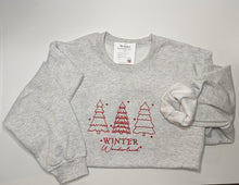Load image into Gallery viewer, Winter Wonderland Crew Neck Sweatshirt