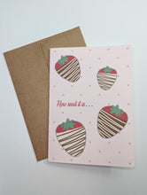 Load image into Gallery viewer, How Sweet It Is Valentine’s Day Card