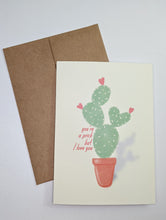 Load image into Gallery viewer, You're a Prick Valentine’s Day Card
