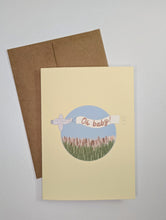 Load image into Gallery viewer, Oh Baby Airplane Greeting Card