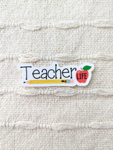 Load image into Gallery viewer, Teacher Life Sticker