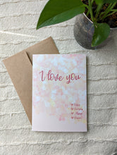 Load image into Gallery viewer, I Love You Valentine’s Day Card