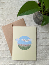 Load image into Gallery viewer, Oh Baby Airplane Greeting Card