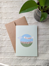 Load image into Gallery viewer, Oh Baby Airplane Greeting Card