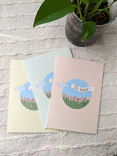 Load image into Gallery viewer, Oh Baby Airplane Greeting Card