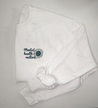 Load image into Gallery viewer, Mental Health Matters T-Shirt or Crewneck Sweather