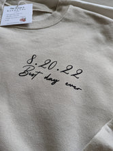 Load image into Gallery viewer, Best Day Ever Custom Crewneck Sweater