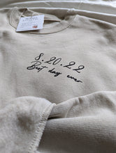 Load image into Gallery viewer, Best Day Ever Custom Crewneck Sweater