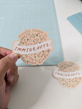 Load image into Gallery viewer, Proudly Raised by Immigrants Sticker