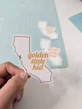 Load image into Gallery viewer, Golden State Kid Sticker