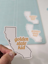 Load image into Gallery viewer, Golden State Kid Sticker