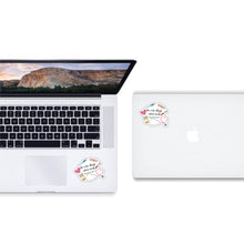 Load image into Gallery viewer, She Works Willingly Nurse Sticker