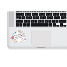 Load image into Gallery viewer, She Works Willingly Nurse Sticker