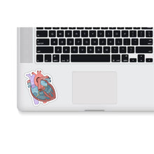 Load image into Gallery viewer, Labeled Heart Sticker