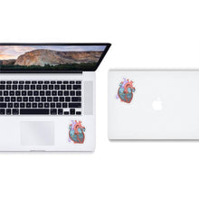 Load image into Gallery viewer, Labeled Heart Sticker