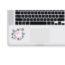 Load image into Gallery viewer, Nurse Life Sticker