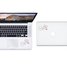 Load image into Gallery viewer, Stethoscope Nurse Life Sticker