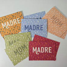 Load image into Gallery viewer, Mom, Madre Mother&#39;s Day Card (Spanish Option Available)
