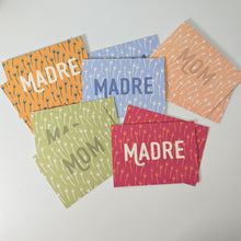 Load image into Gallery viewer, Mom, Madre Mother&#39;s Day Card (Spanish Option Available)
