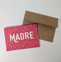 Load image into Gallery viewer, Mom, Madre Mother&#39;s Day Card (Spanish Option Available)
