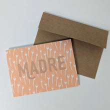 Load image into Gallery viewer, Mom, Madre Mother&#39;s Day Card (Spanish Option Available)
