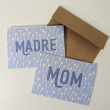 Load image into Gallery viewer, Mom, Madre Mother&#39;s Day Card (Spanish Option Available)
