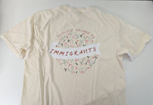 Load image into Gallery viewer, Proudly Raised by Immigrants Floral T-shirt
