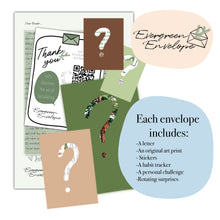 Load image into Gallery viewer, Evergreen Envelope - Monthly Mail Club
