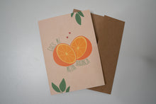 Load image into Gallery viewer, Mi Media Naranja Valentine&#39;s Day Card (Spanish)
