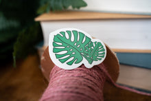 Load image into Gallery viewer, Monstera Leaves Sticker
