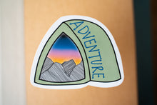 Load image into Gallery viewer, Adventure Tent Sticker
