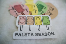 Load image into Gallery viewer, Paleta Season Sticker Set
